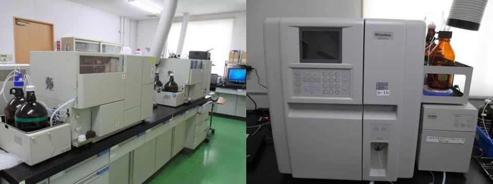 GPC装置の写真