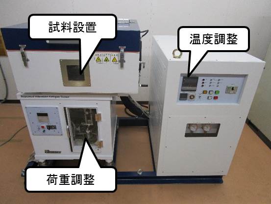 疲労試験写真１